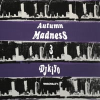 【再入荷】DJ KIYO  /  AUTUMN MADNESS 3