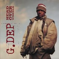 G-DEPHEAD OVER WHEELS (1996-1998)　-LP( Black Vinyl)-