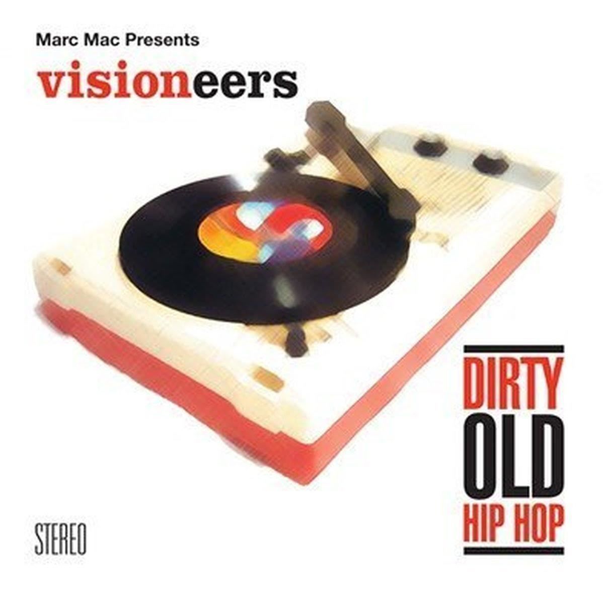 Marc Mac Presents Visioneers 2LPレコード Marc Mac Presents Visioneers Dirty Old Hip Hop
