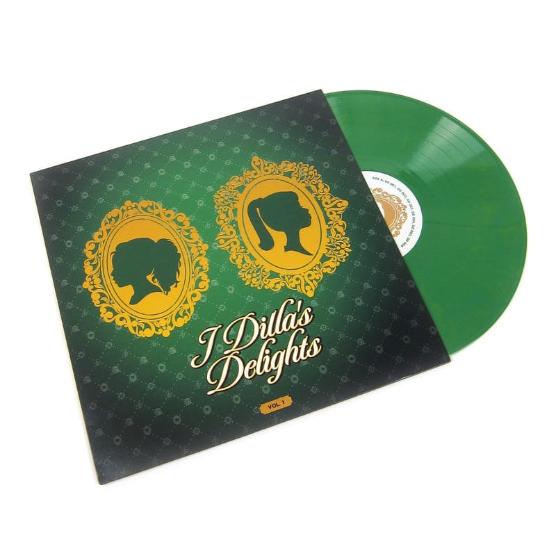 J Dilla's Delights Vol. 1 <レコード> J Dilla / J Dilla's Delights (Vol.1) -Records 1