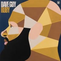 DAVE GUY / RUBY -LP-