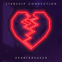 Starship Connection Heartbreaker/Do It 4 U [Repress] (Pic Sleeve, Fiesta Red 7'')