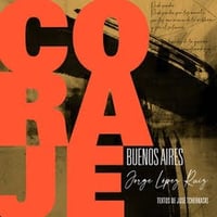 JORGE LOPEZ RUIZ / CORAJE BUENOS AIRES  -LP-
