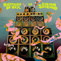 Nightmares on Wax X Adrian SherwoodIn A Space Outta Dub -LP (数量限定／ライトローズ・ヴァイナル)-