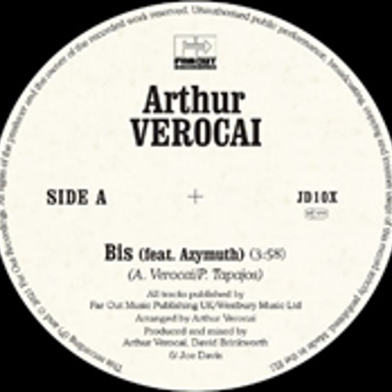 ARTHUR VEROCAI FEAT. AZYMUTH / BIS | Novel Att