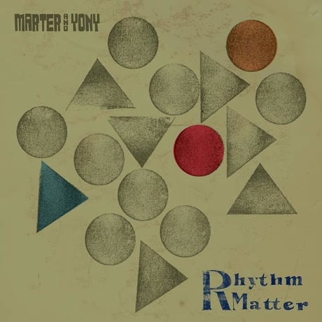 【再入荷】Marter & Yony  / Rhythm Matter -LP-