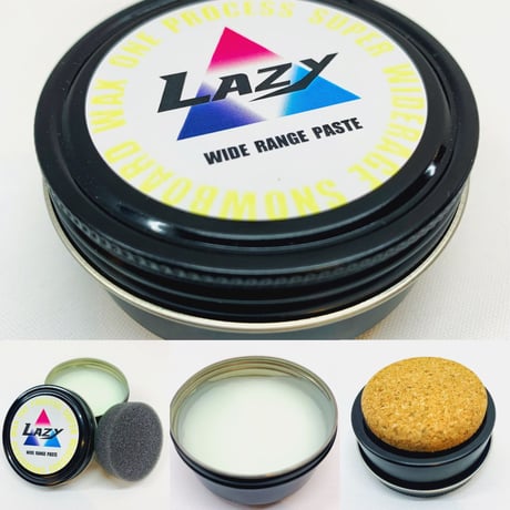 LAZY WAX PASTE