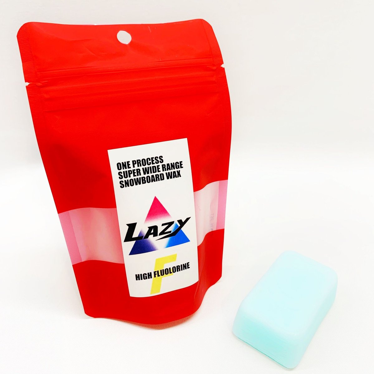LAZY WAX HIGH FLUOLORINE (フッ素含有滑走WAX) | b's onl