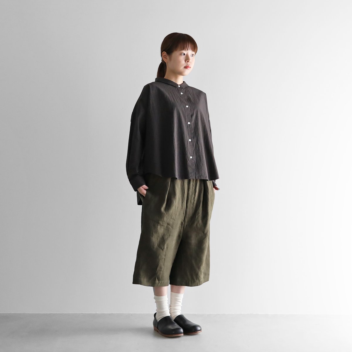 シャトルリネン8分丈パンツ【ユニセックス】503をリリースしました