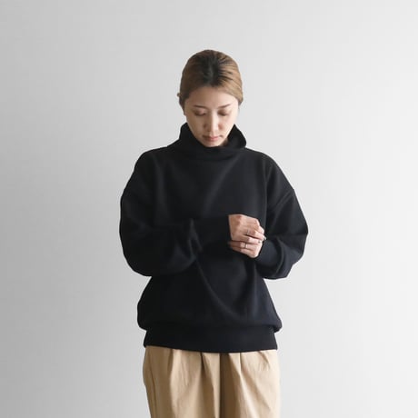 HUIS ハウス　長袖ブラウン HUIS ハウス 柄二重織シャトルジャガードロングシャツ
