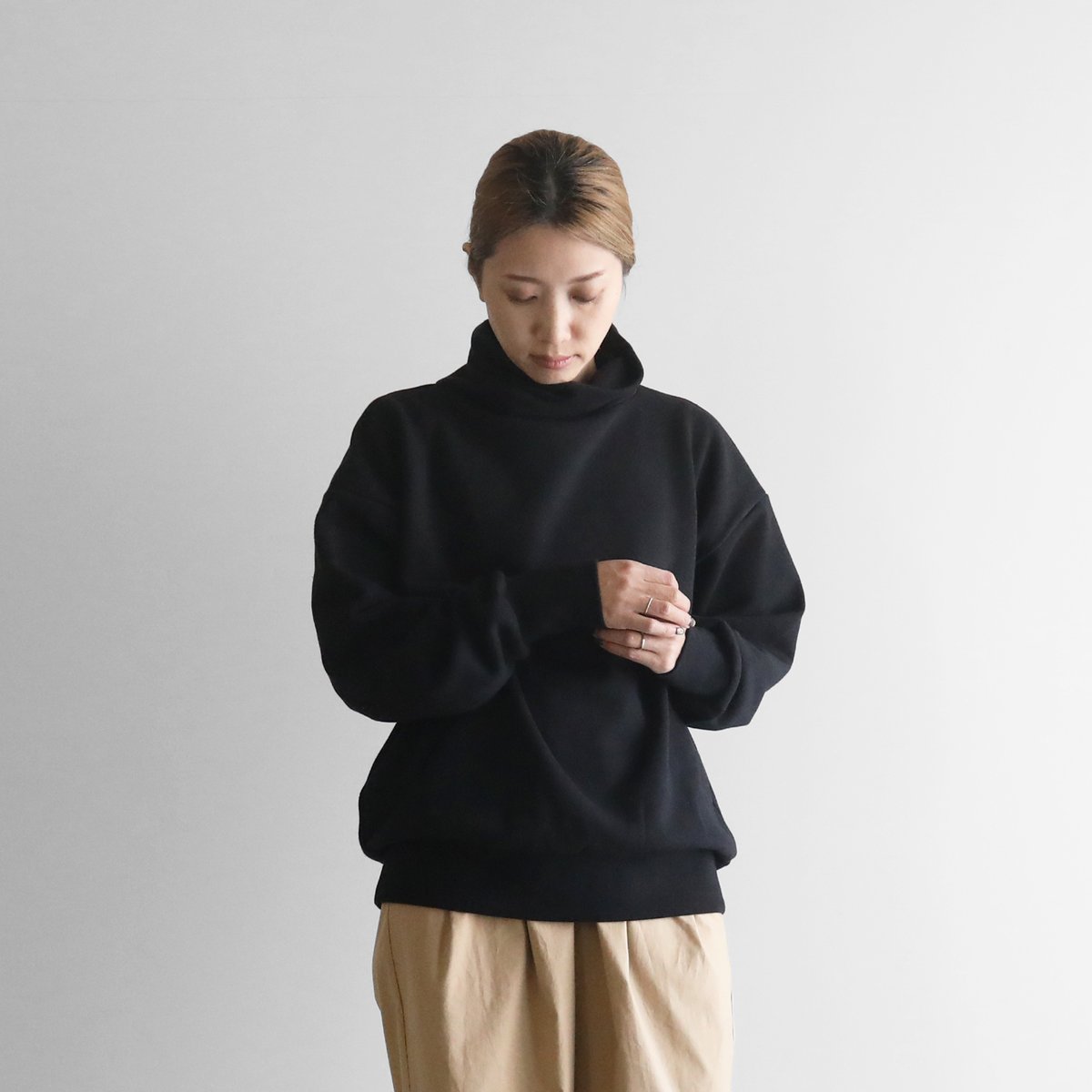 HUIS. in house SUVINスウェットジップパーカー ダブルジップ HUIS in house］SUVINスウェットジップパーカー【ユニセックス