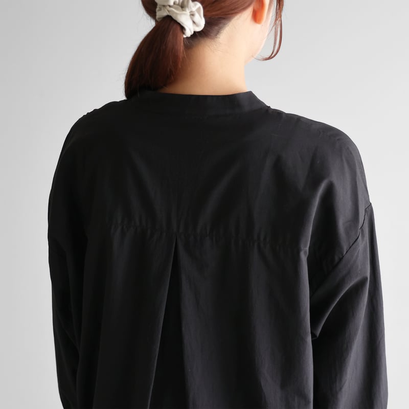 トクコ　ロングシャツ KIKO KOSTADINOV (キコ・コスタディノフ) -INEX SNAP LONG SHIRT