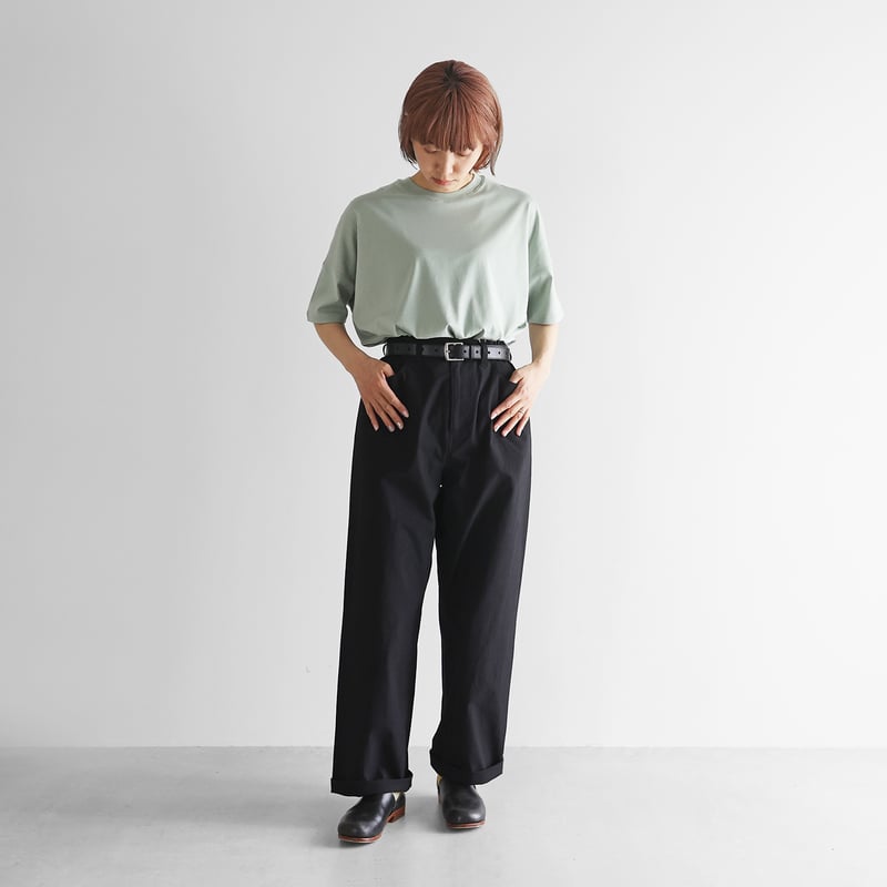 HEVE ラバーパンツ　ブラック　38 完売・新品】heve ラバーパンツ 黒 ブラック 38 heve ヘイブ ラバー