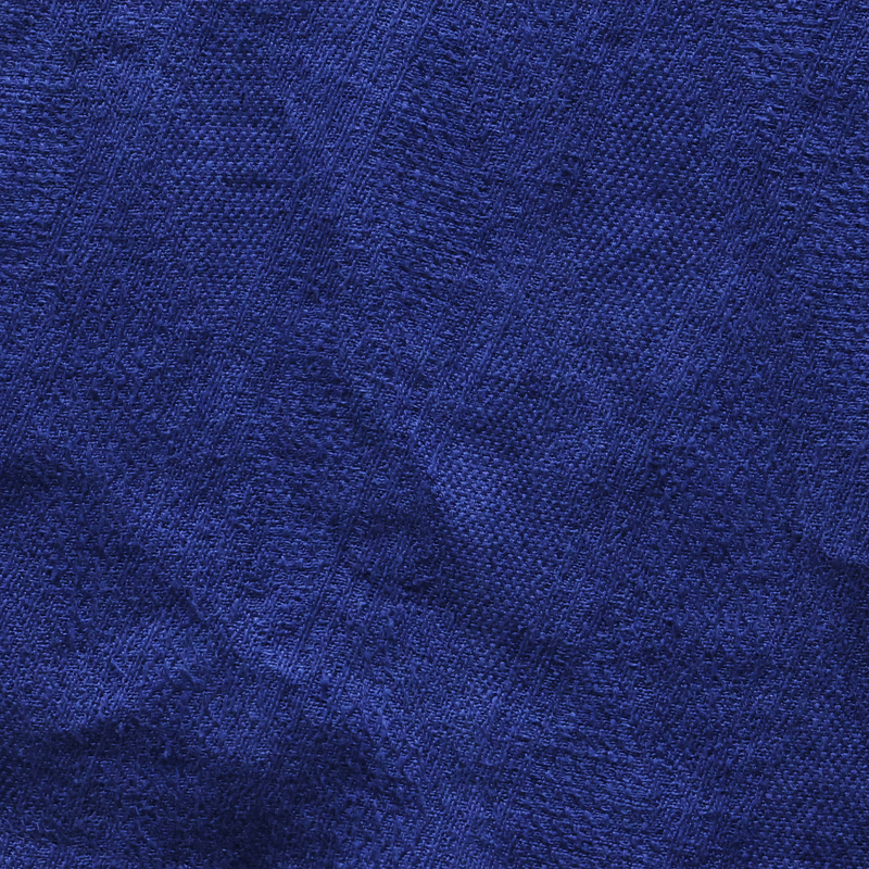 シャトルリネンジャガードショートカーディガン（フレンチネイビー