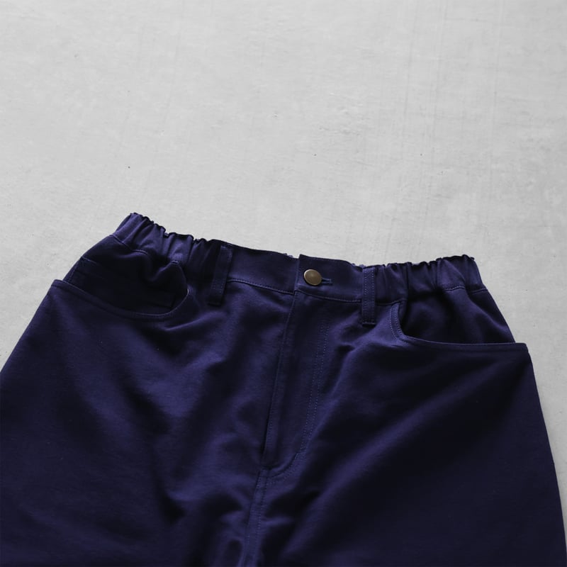 スヴィンオックスワイドストレートワークパンツ(フレンチネイビー