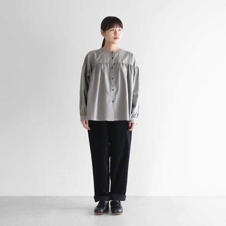 極細畝コーデュロイイージーパンツ（極細畝・ダークネイビー）【ユニセックス】513