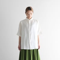 huis ギザコットンブロード8分丈パンツ 503（オレガノ） ギザコットンブロード8分丈パンツ（グレー）【ユニセックス】503