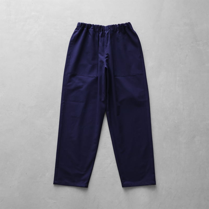 HUIS. ダウンプルーフコットンパンツ　501 ダークネイビー　1　遠州 ダウンプルーフコットンパンツ 501をリリースしました／ – HUIS