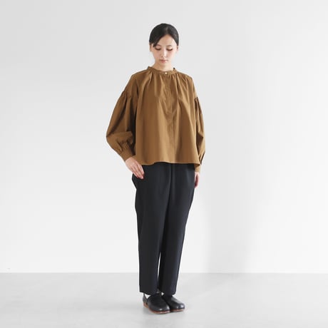HUIS ハウス　長袖ブラウン HUIS ハウス 長袖ブラウン HUIS onlinestore