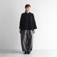 バンブーリネンバルーンパンツ（ライトグレー）【ユニセックス】506