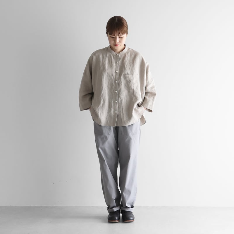 HUIS./遠州織物　やわらかシーチングコットンイージーワークパンツ　Free やわらかシーチングコットンイージーワークパンツ 507が再入荷