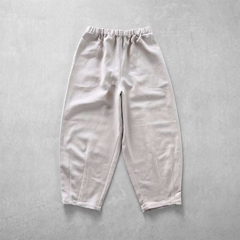 厚手モールスキンバルーンパンツロング（グレー）【ユニセックス】506L