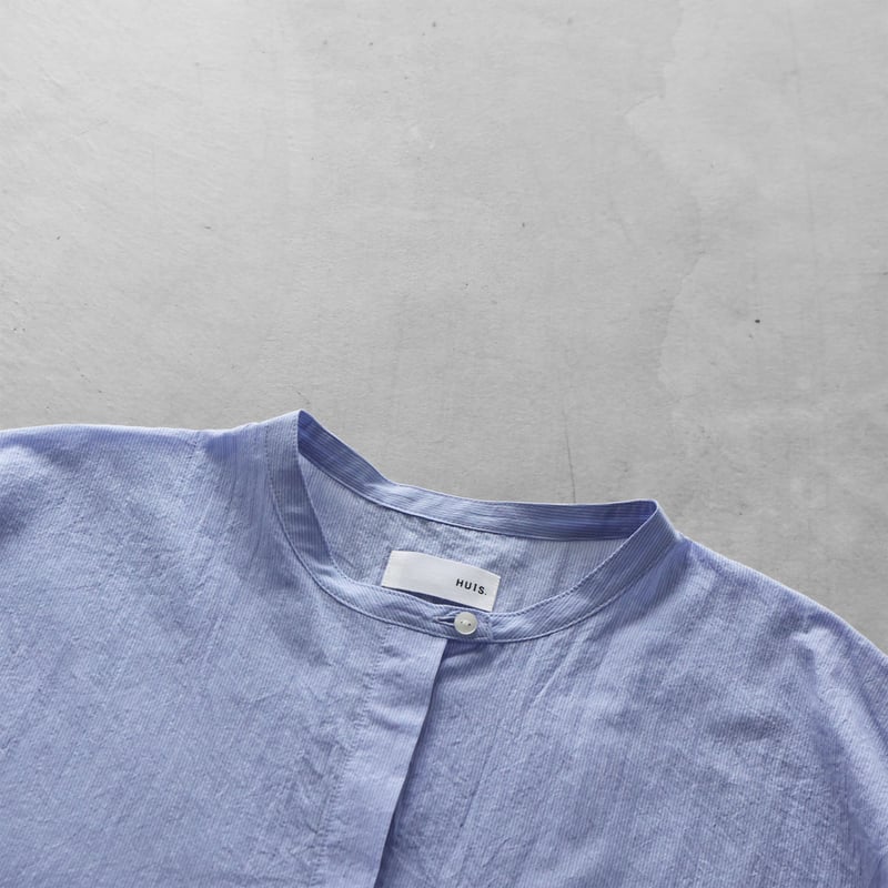 ゆオーダーメード　サンプル　ブルー　ワンピース　　2点 セットアップ対応】トリアセダブルジョーゼット シフォン