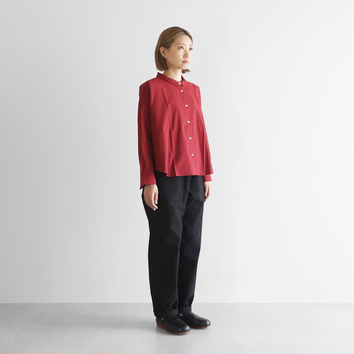 バフクロスイージーワークパンツL（ブラック）【ユニセックス】507L