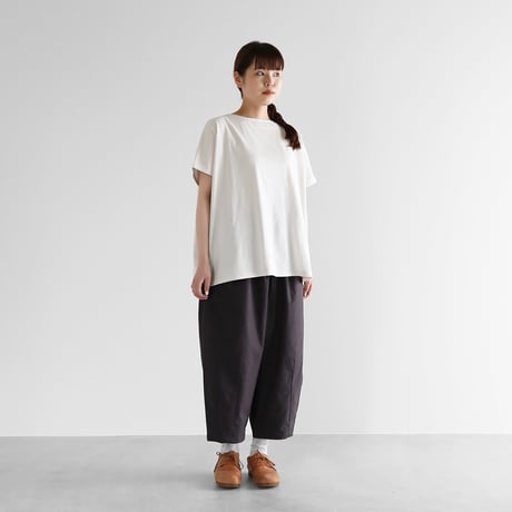 バフクロスバルーンパンツ（ダークグレー）【ユニセックス】506