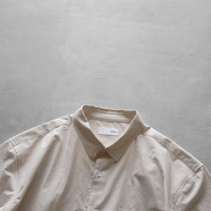 遠州織物×久留女木の棚田プロジェクト】棚田コットンビッグシャツ