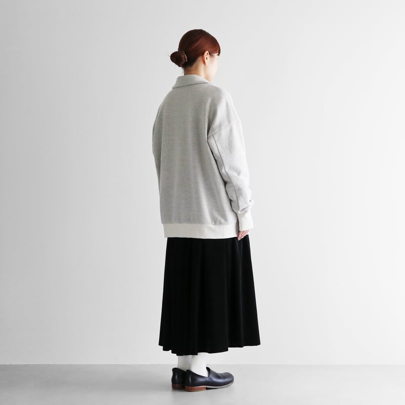 お値下げ！Huis SW705 SUVINスウェットジャケット（カーキベージュ） お値下げ！Huis SW705 SUVINスウェットジャケット（カーキ