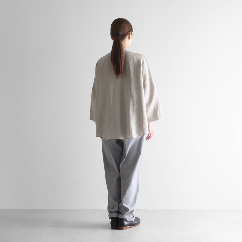 オーラリー　フィールドパンツ　ライトグレー　サイズ4 オーラリー フィールドパンツ ライトグレー サイズ4 - メルカリ