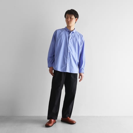 バフクロスワイドパンツ（ブラック）【ユニセックス】504