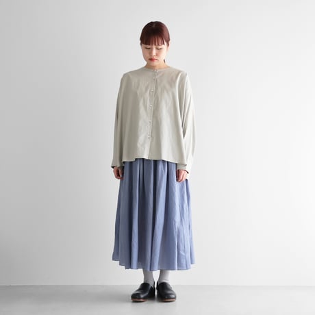 HUIS. スカート　お値下げしました AMBIDEX Store 〇80ボイル ピンタック ティアードスカート(F