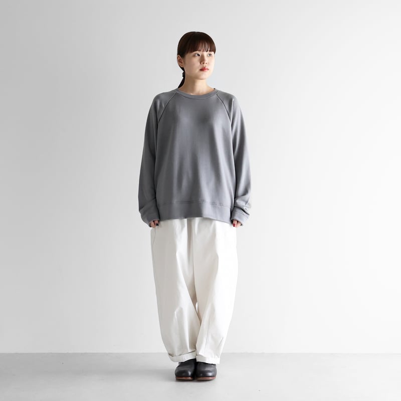 HUIS in house］メリノオプティモウォッシャブルウールプレーン