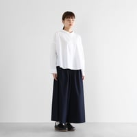 やわらかシーチングコットンバルーンパンツ（ブラック）【ユニセックス