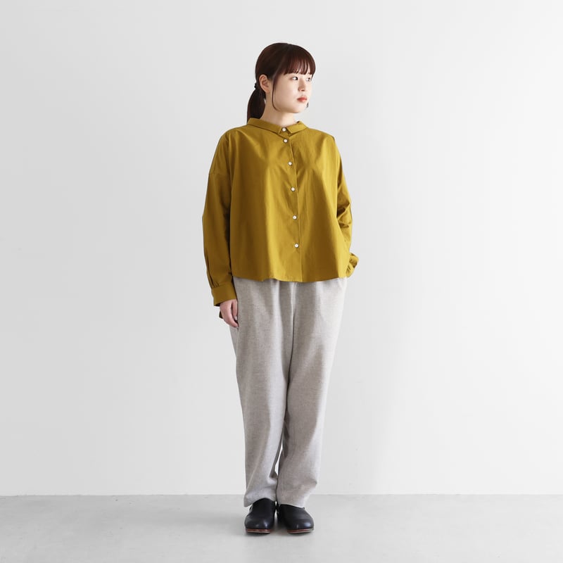 しいちゃん 遮光パンツ グレージュ しーちゃん しいちゃん – CRAMMY