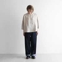 スヴィンオックスフォードイージーワークパンツ（フレンチネイビー