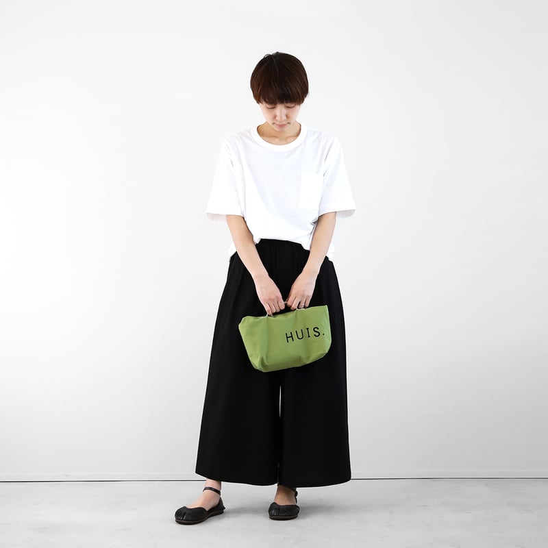 バフクロス2WAYミニショルダーバッグ(リーフグリーン) | HUIS バフクロス2WAYミニショルダーバッグ(リーフグリーン) | HUIS