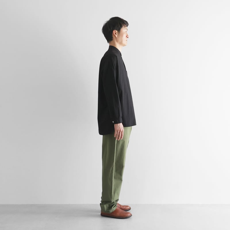 バフクロスイージーワークパンツL（カーキ）【ユニセックス】507L