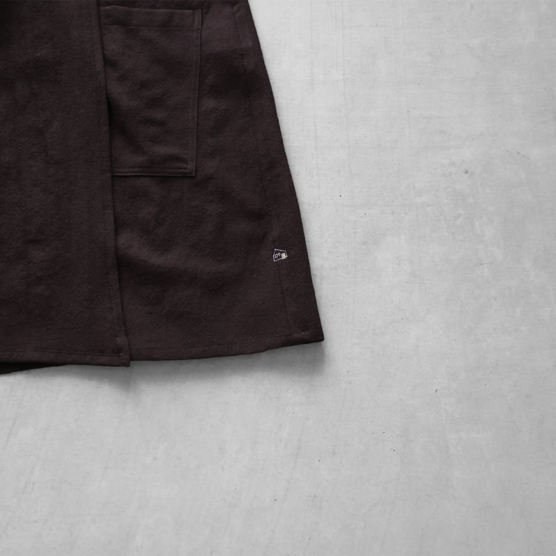 DENHAM ダークグレー カーディガン 新品タグ付き MASONPRINCE カーディガン 「日本別注」クレイジーダメージ