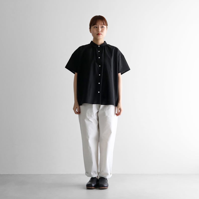 HUIS 先染めバフクロスイージーワークパンツ（オフホワイト）507 先染めバフクロスイージーワークパンツ（オフホワイト）【ユニセックス