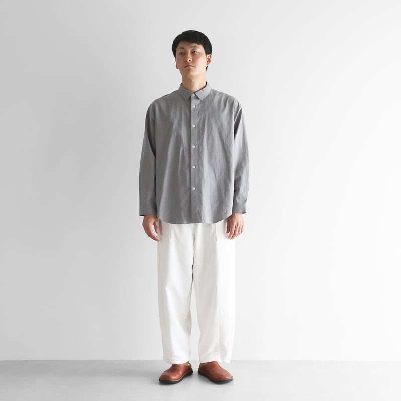 暮らしのおへそ一田さん×HUISコラボ】コーデュロイバルーンパンツ