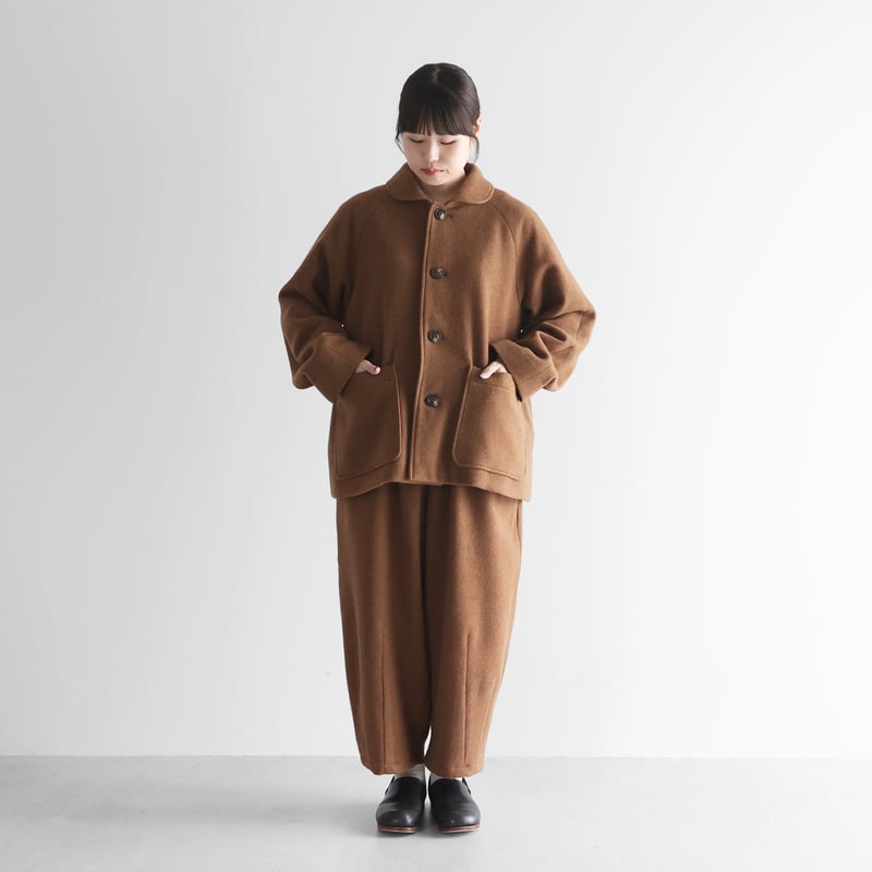 ツイルフランネル ラウンドカラー コート 楽天市場】【返品交換送料無料】SEVEN BY SEVEN（セブンバイ