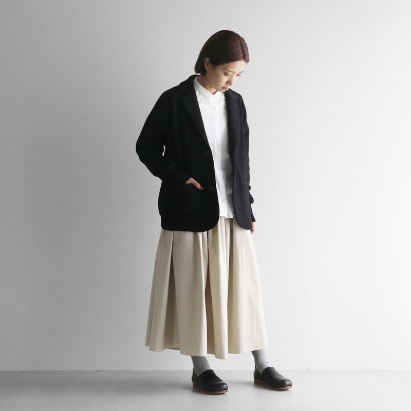 HUIS in house］SUVINスウェットジャケット（ブラック）【ユニセックス