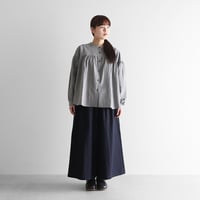 シャトルリネンライトカーディガン（セルリアンブルー）【ユニセックス