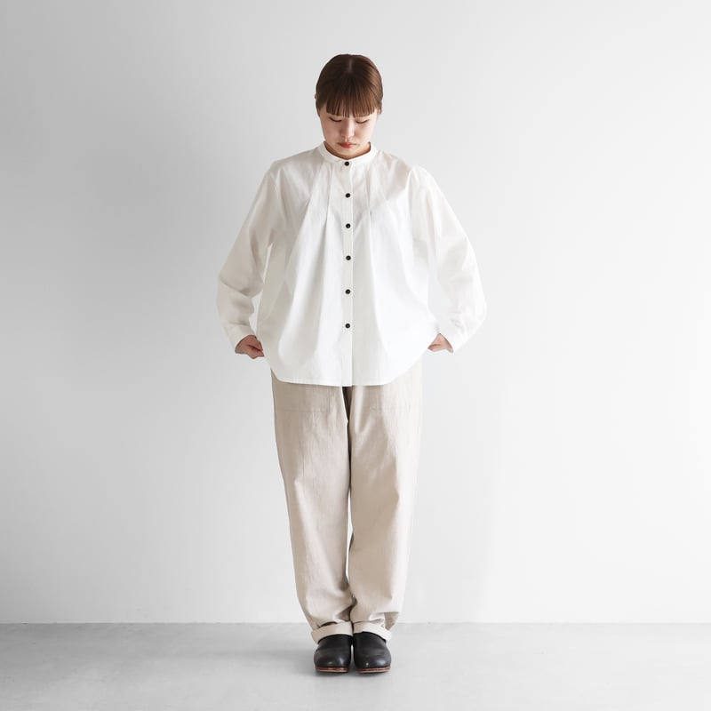 HUIS./遠州織物　やわらかシーチングコットンイージーワークパンツ　Free HUIS |やわらかシーチングコットンイージーワークパンツ（ライト