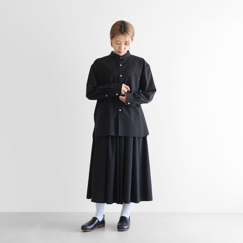 遠州織物×久留女木の棚田プロジェクト】棚田コットンビッグシャツ