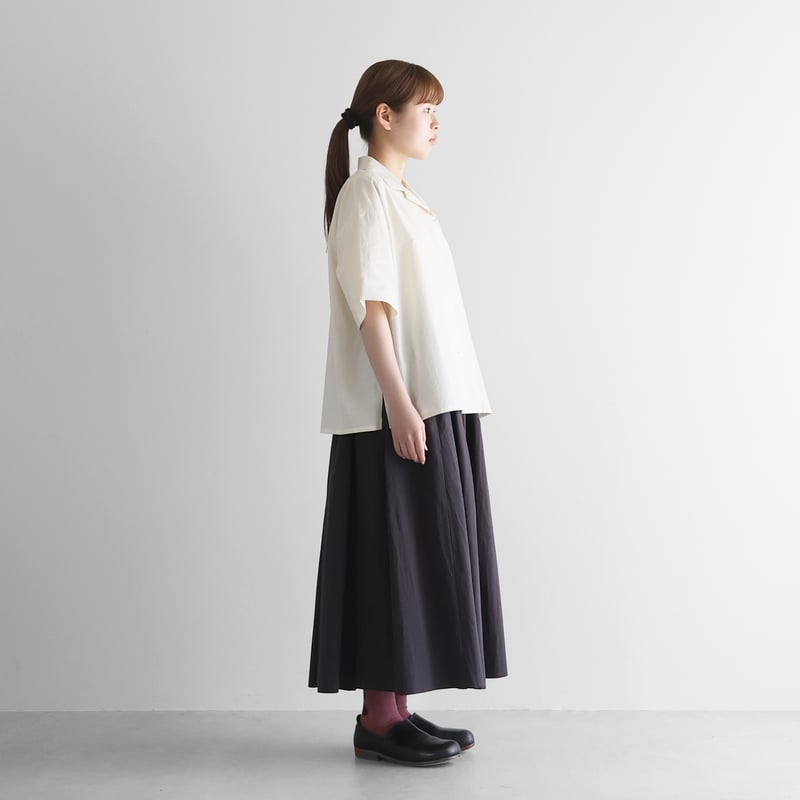 金子敦子さんと作ったシャツ THREE FIFTY STANDARD 金子敦子さんと作った 接触冷感・吸汗速乾