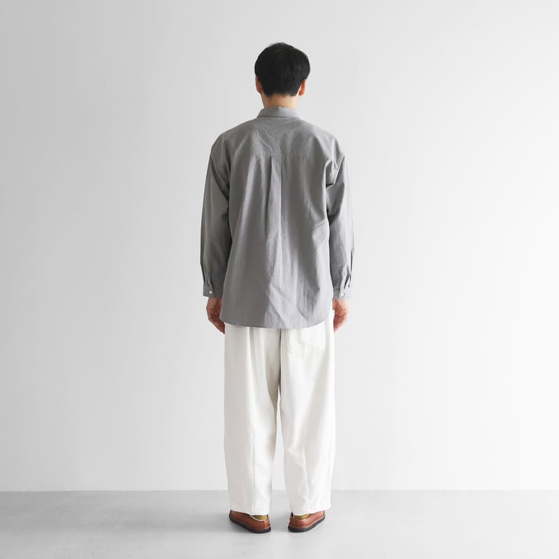 暮らしのおへそ一田さん×HUISコラボ】コーデュロイバルーンパンツ